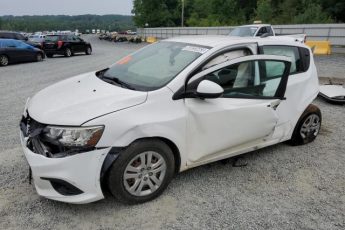 1G1JG6SHXH4143198 | 2017 Chevrolet sonic