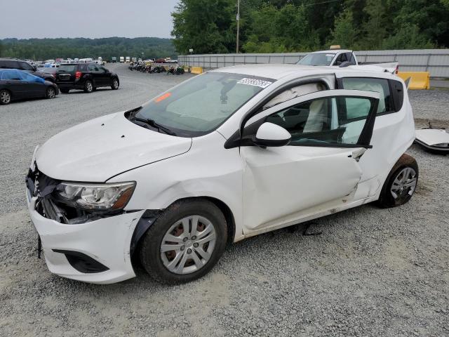 1G1JG6SHXH4143198 | 2017 Chevrolet sonic