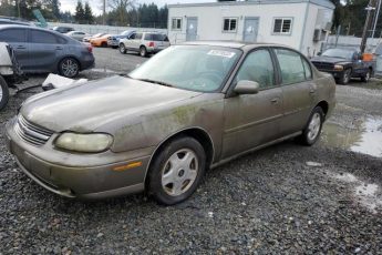 1G1NE52J116234469 | 2001 Chevrolet malibu ls