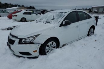 1G1PA5SG2D7312376 | 2013 Chevrolet cruze ls