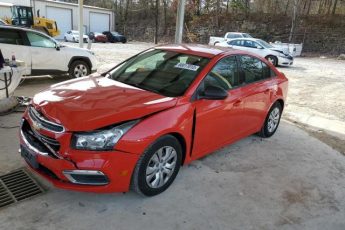 1G1PA5SH1F7142300 | 2015 Chevrolet cruze ls