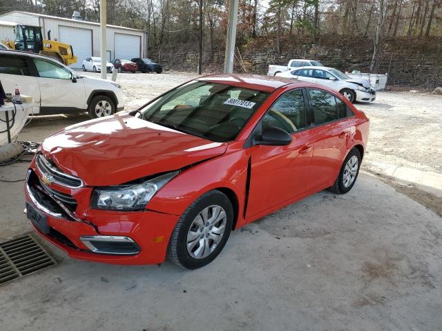 1G1PA5SH1F7142300 | 2015 Chevrolet cruze ls