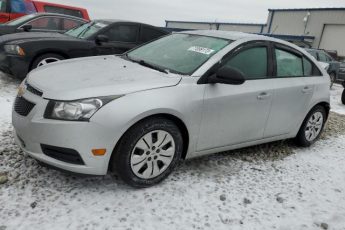 1G1PA5SH3D7317353 | 2013 Chevrolet cruze ls