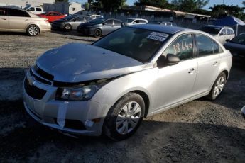 1G1PA5SH8E7221025 | 2014 Chevrolet cruze ls