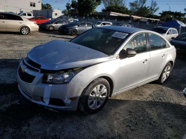 1G1PA5SH8E7221025 | 2014 Chevrolet cruze ls