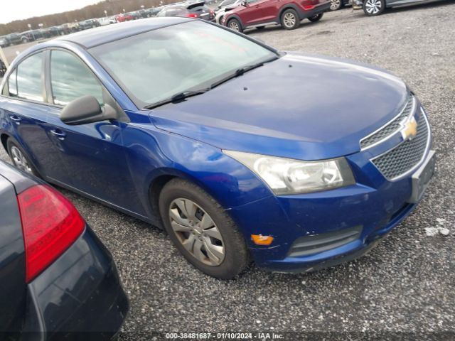 1G1PB5SGXD7188483 | 2013 Chevrolet cruze ls manual