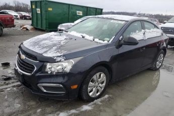 1G1PB5SH3G7161641 | 2016 Chevrolet cruze limited ls