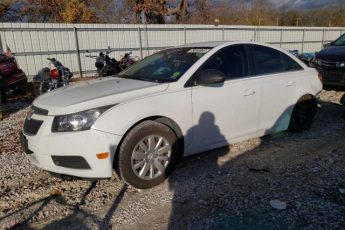 1G1PC5SH6B7266955 | 2011 Chevrolet cruze ls