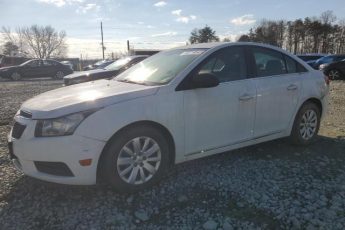 1G1PC5SH7B7198309 | 2011 Chevrolet cruze ls