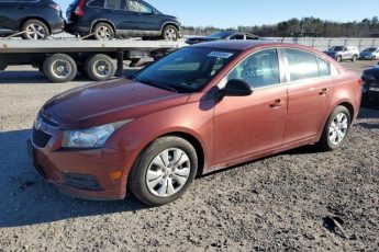 1G1PC5SH7C7289551 | 2012 Chevrolet cruze ls