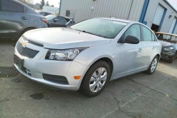 1G1PC5SH7C7384000 | 2012 Chevrolet cruze ls