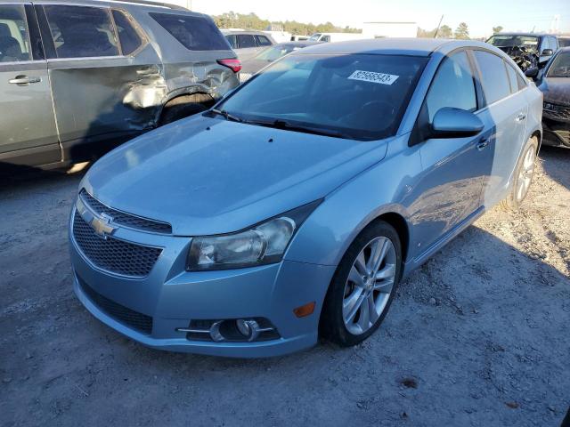 1G1PH5S99B7218277 | 2011 Chevrolet cruze ltz