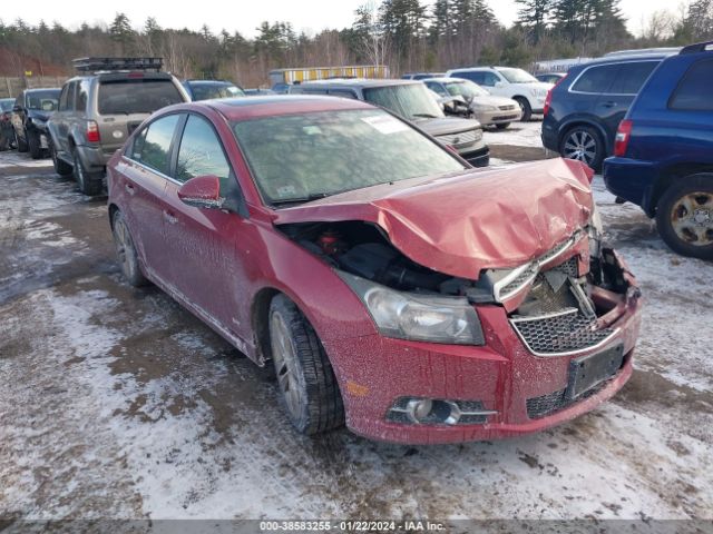 1G1PH5SC0C7354083 | 2012 Chevrolet cruze ltz