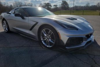 1G1YB2D75K5106216 | 2019 Chevrolet corvette stingray 1lt