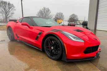 1G1YY2D72K5111565 | 2019 CHEVROLET CORVETTE G