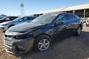 1G1ZB5ST0JF166015 | 2018 CHEVROLET MALIBU LS