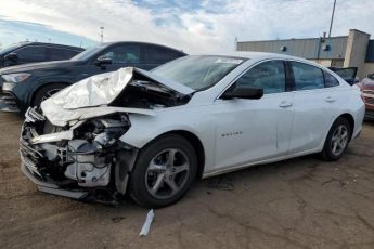 1G1ZB5ST1JF213326 | 2018 Chevrolet malibu ls