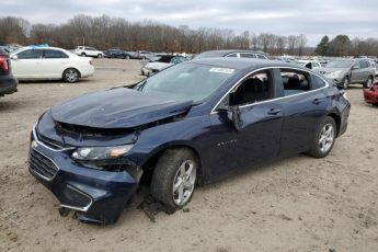 1G1ZB5ST5JF118624 | 2018 CHEVROLET MALIBU LS