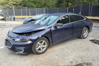 1G1ZB5ST6JF109785 | 2018 Chevrolet malibu ls