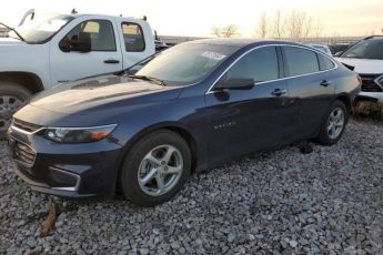 1G1ZB5ST8HF220803 | 2017 Chevrolet malibu ls