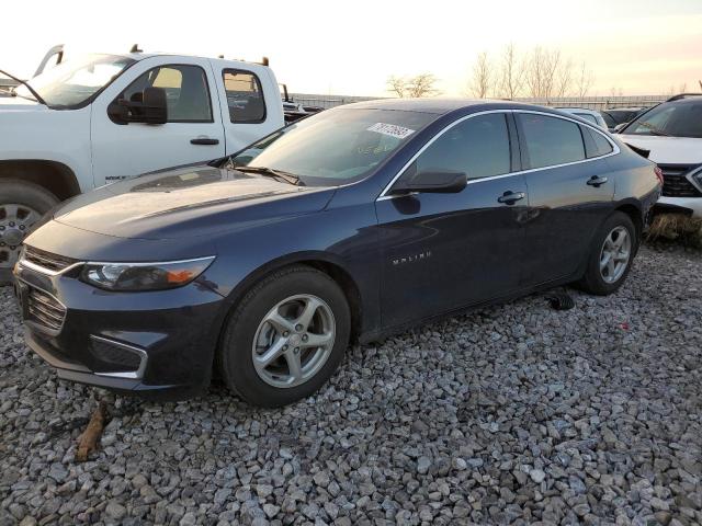 1G1ZB5ST8HF220803 | 2017 Chevrolet malibu ls