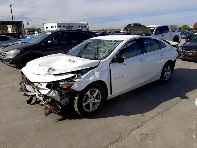 1G1ZC5ST9JF214558 | 2018 CHEVROLET MALIBU LS