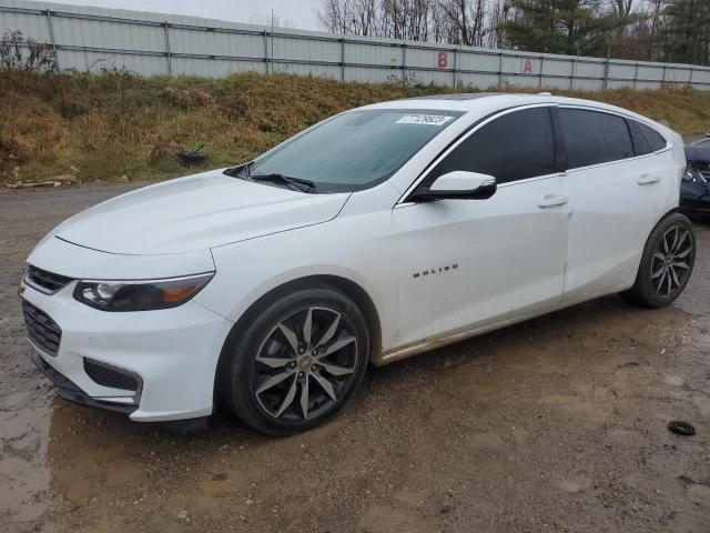 1G1ZD5ST7JF159718 | 2018 Chevrolet malibu lt