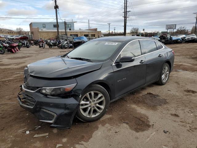 1G1ZD5ST7JF263187 | 2018 CHEVROLET MALIBU LT