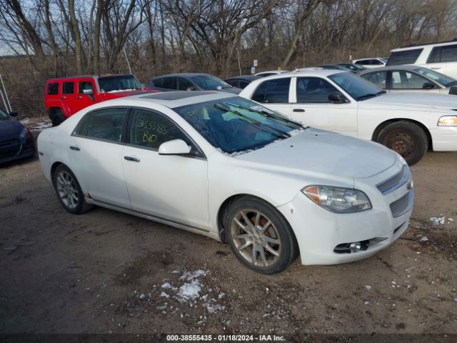 1G1ZE5E0XA4130210 | 2010 Chevrolet malibu ltz