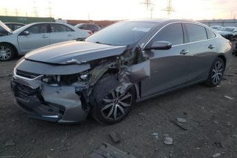 1G1ZE5ST6HF132081 | 2017 Chevrolet malibu lt