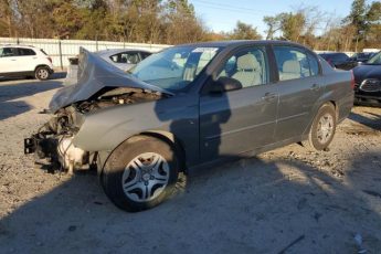 1G1ZS57F27F285647 | 2007 Chevrolet malibu ls