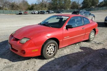 1G2JB124227234790 | 2002 Pontiac sunfire se