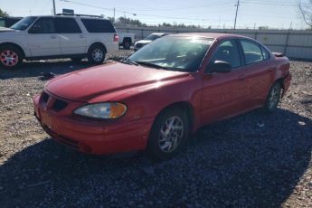 1G2NG52E53C259565 | 2003 Pontiac grand am se2