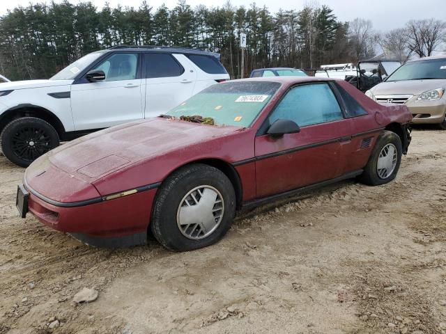 1G2PE11R7HP239152 | 1987 Pontiac fiero