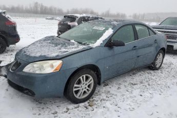 1G2ZF55B864184932 | 2006 Pontiac g6 se