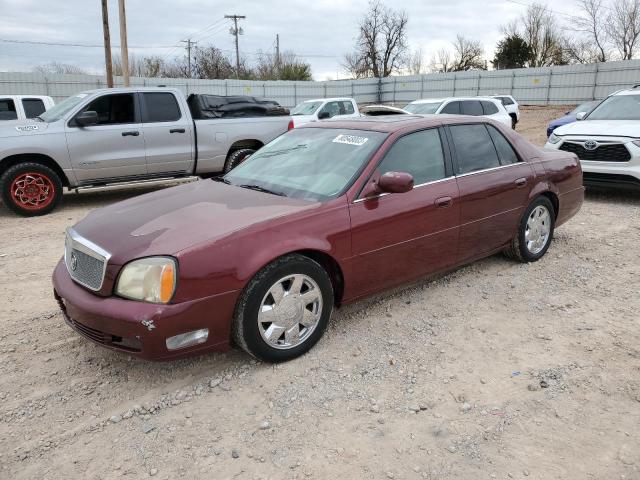 1G6KF5791YU286781 | 2000 Cadillac deville dts