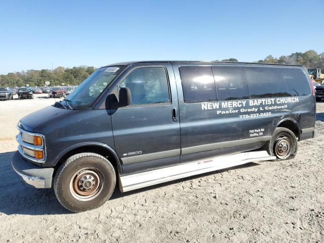 1GAHG39RXY1232217 | 2000 Chevrolet express g3500