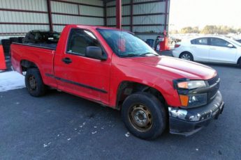 1GCCS148368136193 | 2006 Chevrolet colorado work truck