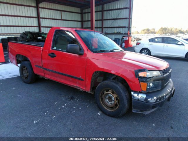 1GCCS148368136193 | 2006 Chevrolet colorado work truck