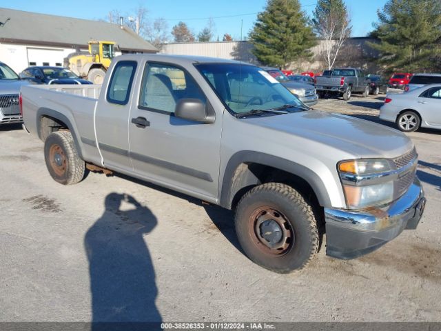 1GCDT198668271100 | 2006 Chevrolet colorado ls