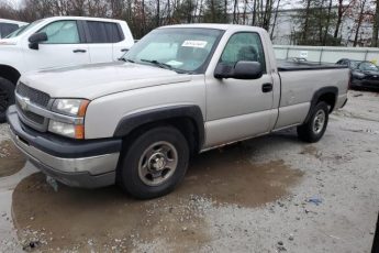 1GCEC14X04Z290462 | 2004 Chevrolet silverado c1500