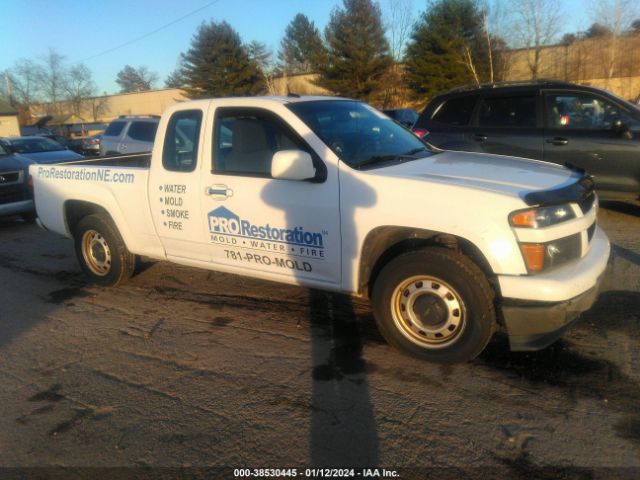 1GCESBF91C8151596 | 2012 Chevrolet colorado work truck