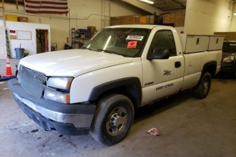 1GCGC24U23Z281149 | 2003 Chevrolet silverado c2500