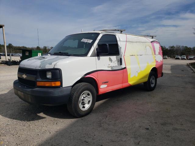 1GCGG25V761194457 | 2006 Chevrolet express g2500