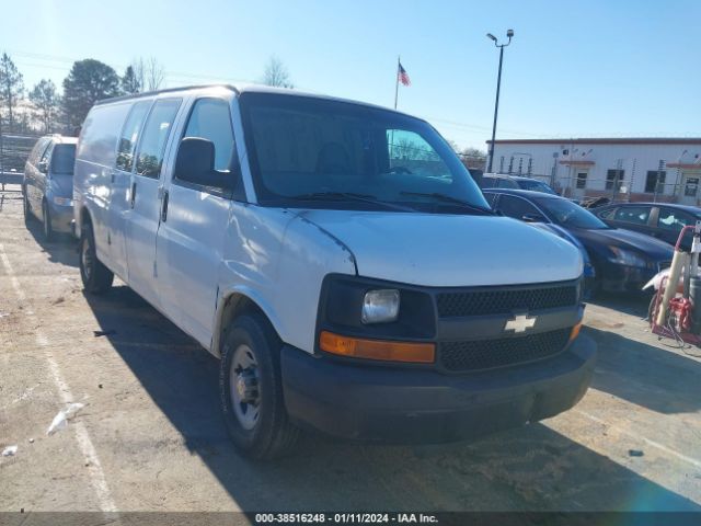 1GCGG29V161192035 | 2006 Chevrolet express work van