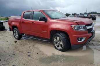 1GCGSCE3XG1242165 | 2016 Chevrolet colorado lt