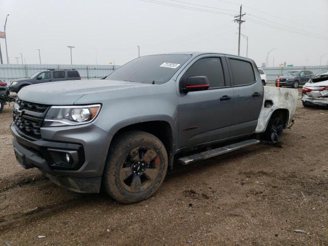 1GCGTCEN9M1289018 | 2021 Chevrolet colorado lt