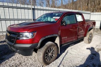 1GCGTEEN7J1266103 | 2018 Chevrolet colorado zr2