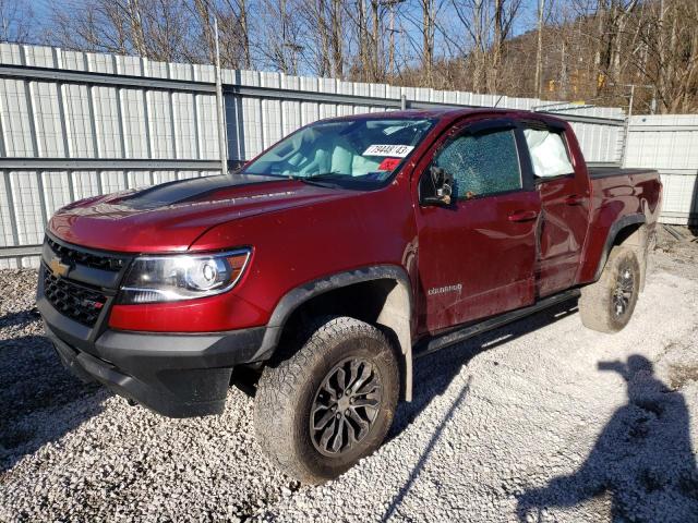 1GCGTEEN7J1266103 | 2018 Chevrolet colorado zr2