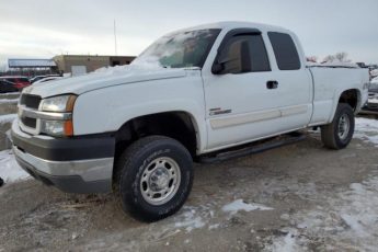 1GCHK29204E341792 | 2004 Chevrolet silverado k2500 heavy duty